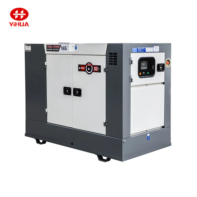 Auto Start Water Cooled Weichai Diesel 50kVA Generator with ATS