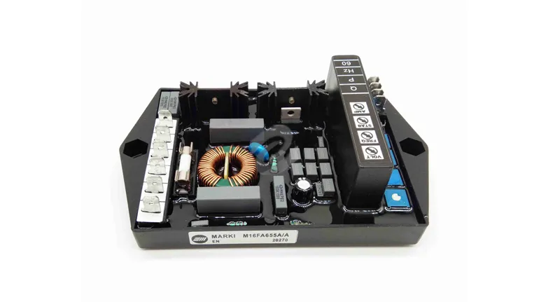 AVR M16fa655A for Generator Power Marelli Alternators