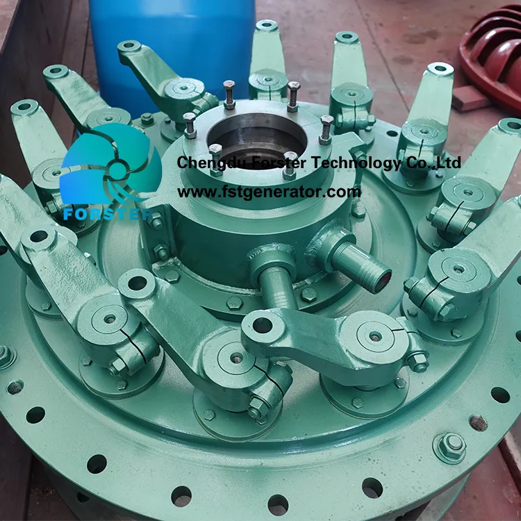 Bearing Used in 6MW Hydroelectric Power Plant for Hydroelectricity