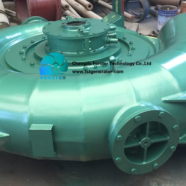 Bearing Used in 6MW Hydroelectric Power Plant for Hydroelectricity