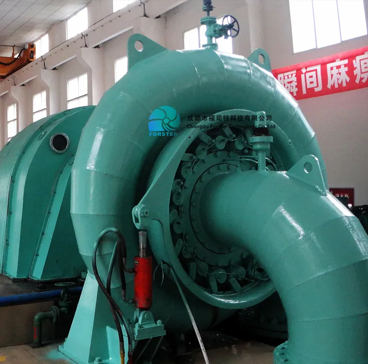 Bearing Used in 6MW Hydroelectric Power Plant for Hydroelectricity