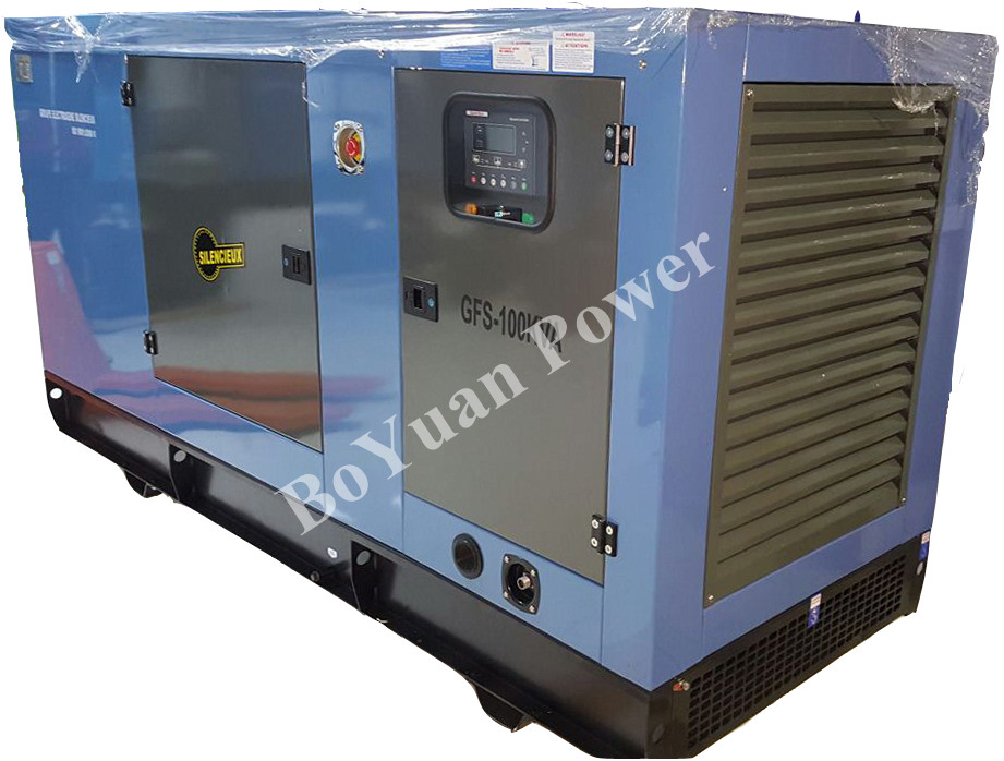 Beinei Air Cooled Engine Portable Diesel Power Generator 10kw~80kw