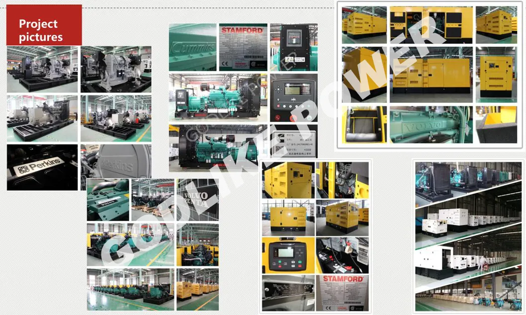 Best Price 80kw/100kVA Cummins Generator