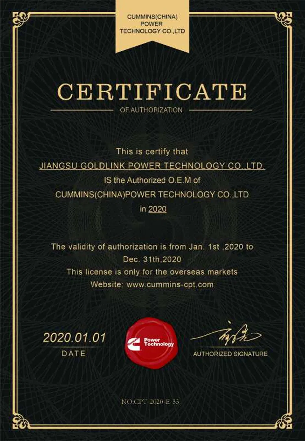 Best Price 80kw/100kVA Cummins Generator