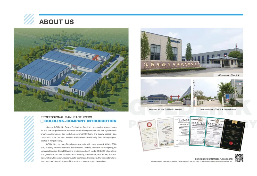 Best Price 80kw/100kVA Cummins Generator