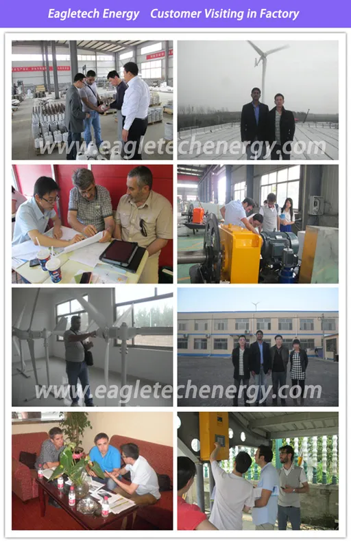 Big Wind Power Generator/Wind Turbine (200kw) Big Wind Turbine for Commercial Use with Hawt Pmg Generator for Wind Mill High Efficiency Power