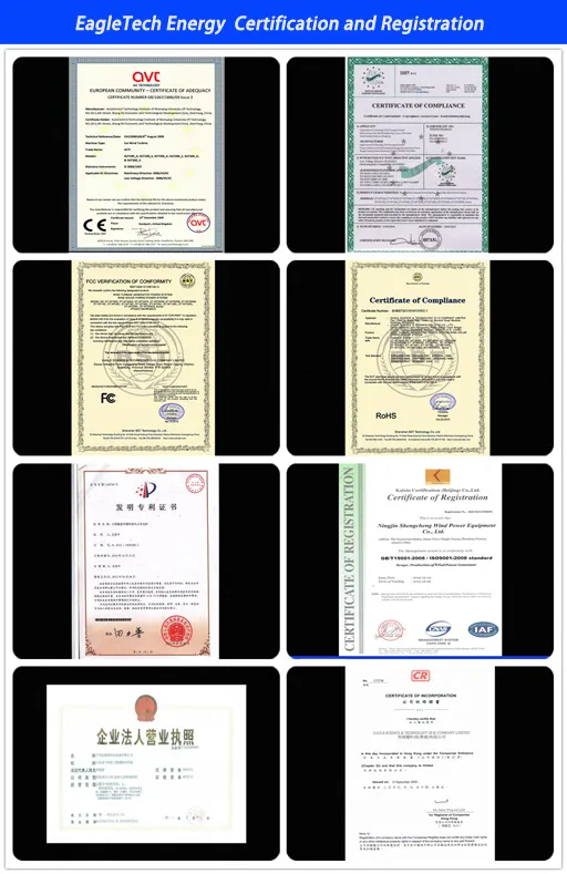 Big Wind Power Generator/Wind Turbine (200kw) Big Wind Turbine for Commercial Use with Hawt Pmg Generator for Wind Mill High Efficiency Power