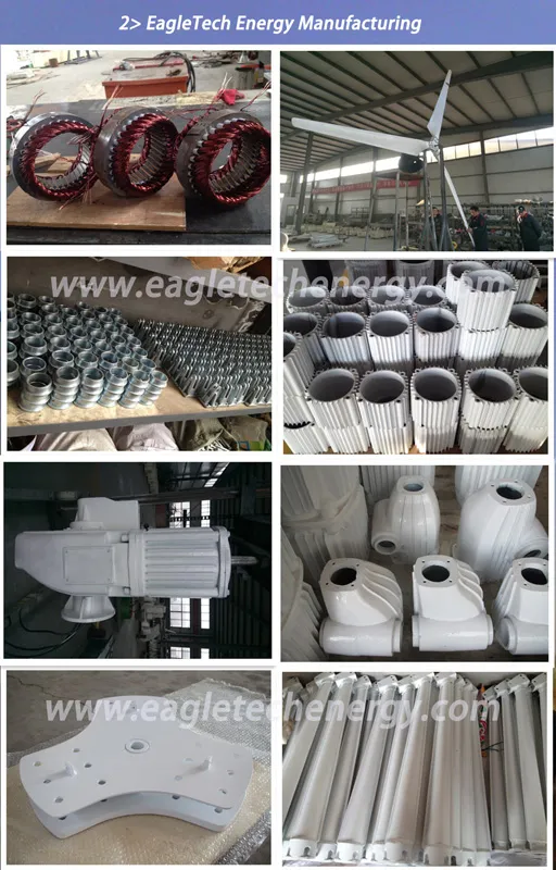 Big Wind Power Generator/Wind Turbine (200kw) Big Wind Turbine for Commercial Use with Hawt Pmg Generator for Wind Mill High Efficiency Power