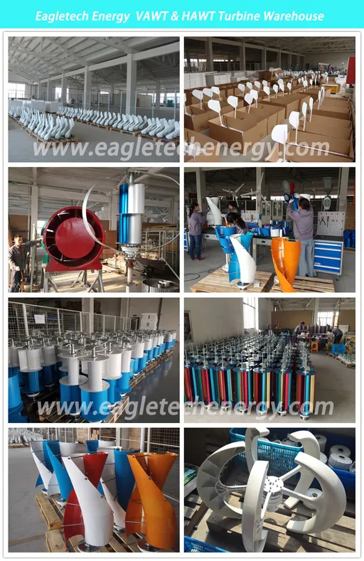 Big Wind Power Generator/Wind Turbine (200kw) Big Wind Turbine for Commercial Use with Hawt Pmg Generator for Wind Mill High Efficiency Power