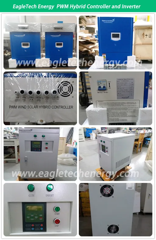 Big Wind Power Generator/Wind Turbine (200kw) Big Wind Turbine for Commercial Use with Hawt Pmg Generator for Wind Mill High Efficiency Power