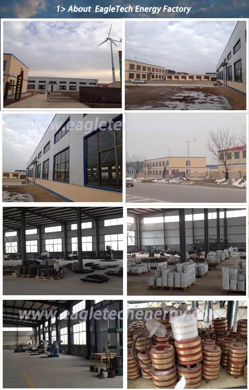 Big Wind Power Generator/Wind Turbine (200kw) Big Wind Turbine for Commercial Use with Hawt Pmg Generator for Wind Mill High Efficiency Power