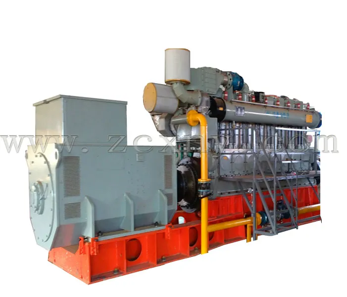 Biogas Generator CHP Cogeneration Power Plant