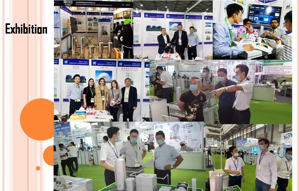 Biogas/Methane/Marsh Gas Power Generator of Energy Comprehensive Utilization