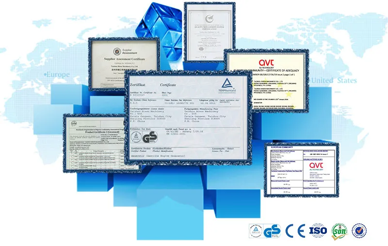 Bison AC Single Phase Air Cooled Portable 5kw Gasoline Generator