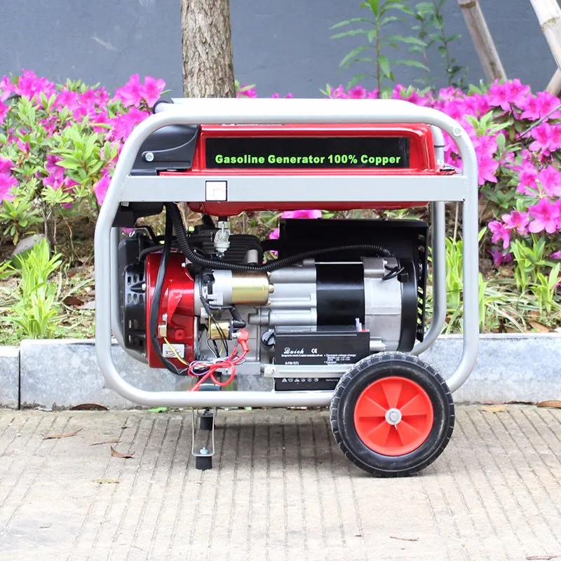 Bison (China) BS2500e Long Run Time New Gasoline Generator 2500