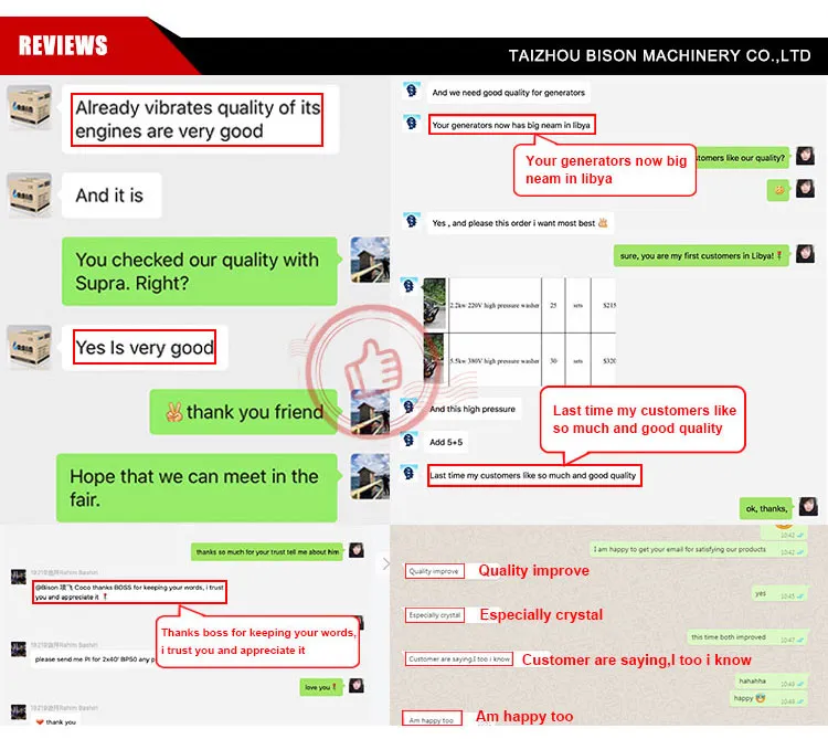 Bison (China) Factory Price 188f Generator Set Spare Parts Generator Carburetor