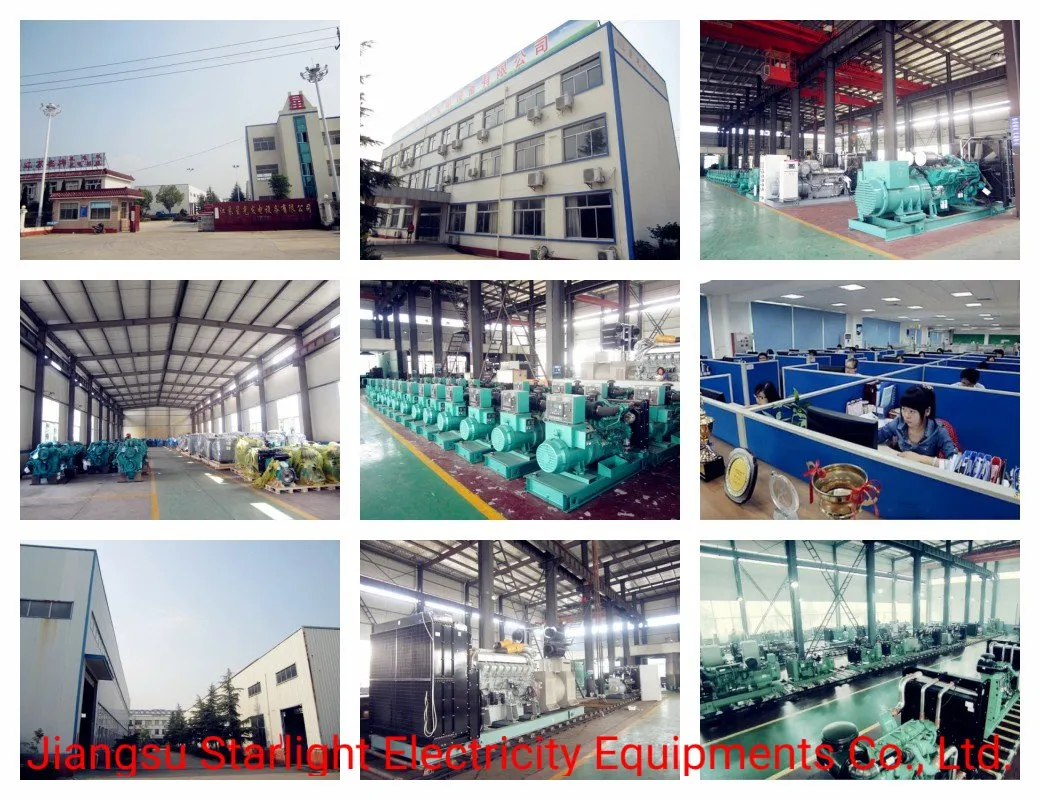 Brushless and Self- Exciting 160kw Cummins Generator Supplied by Diesel Generator Manufacturer