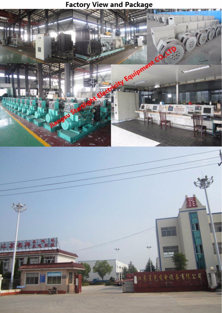 Brushless and Self-Exciting 650kw Yuchai Diesel Power Generator with Smartgen Controller