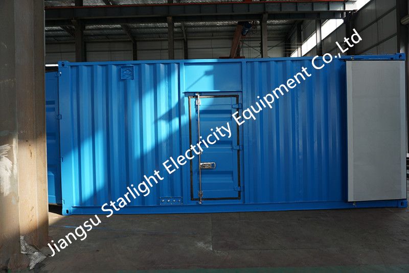 Brushless and Self-Exciting 650kw Yuchai Diesel Power Generator with Smartgen Controller