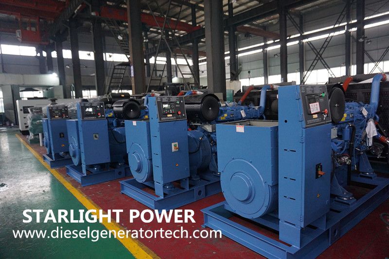 Brushless and Self-Exciting 650kw Yuchai Diesel Power Generator with Smartgen Controller