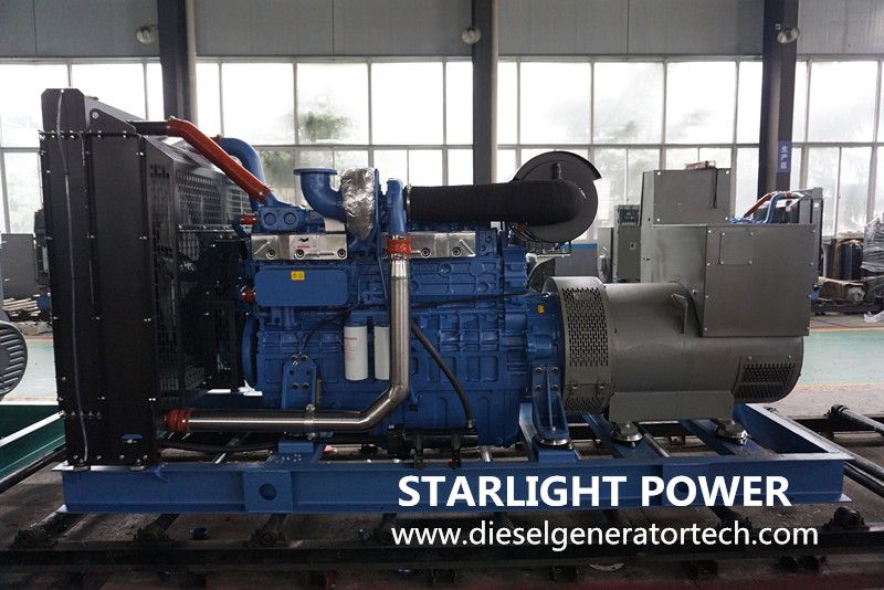 Brushless and Self-Exciting 650kw Yuchai Diesel Power Generator with Smartgen Controller