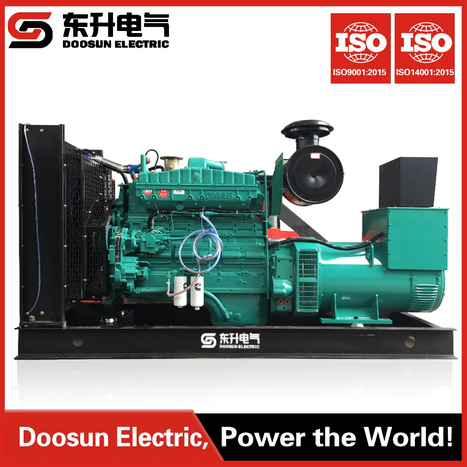 Burundi 400kw/500kVA Diesel Generator Set Applied to Outdoor Power Supply