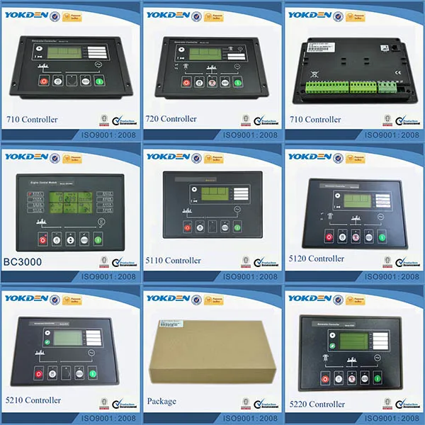 Bx40d Diesel Generator Control Box
