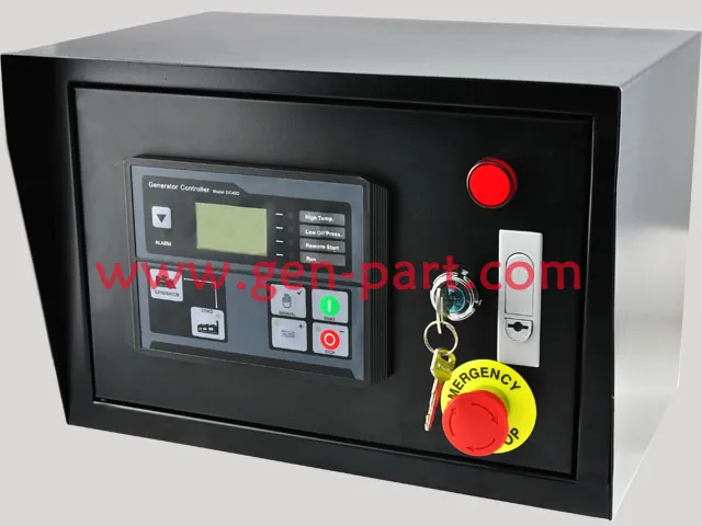 Bx40d Diesel Generator Control Box