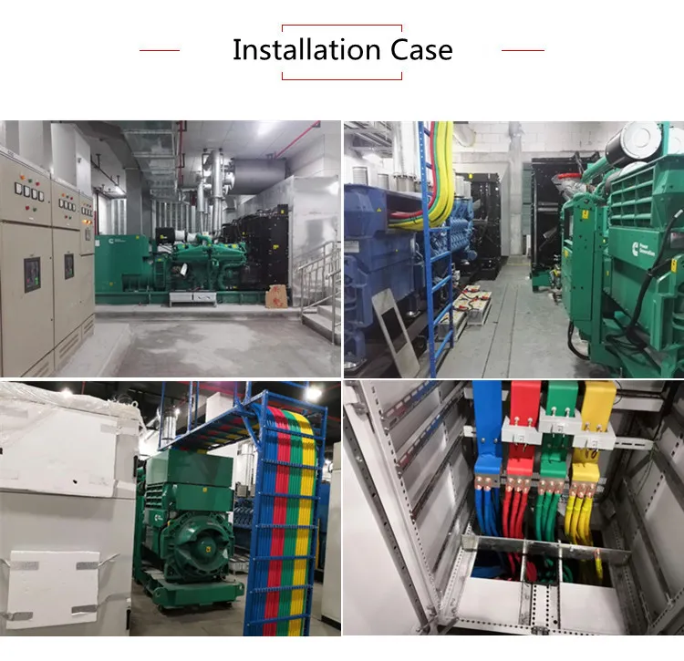 C220d5 Cummins Power Generation (CPG) Electric Power Diesel Generator Set