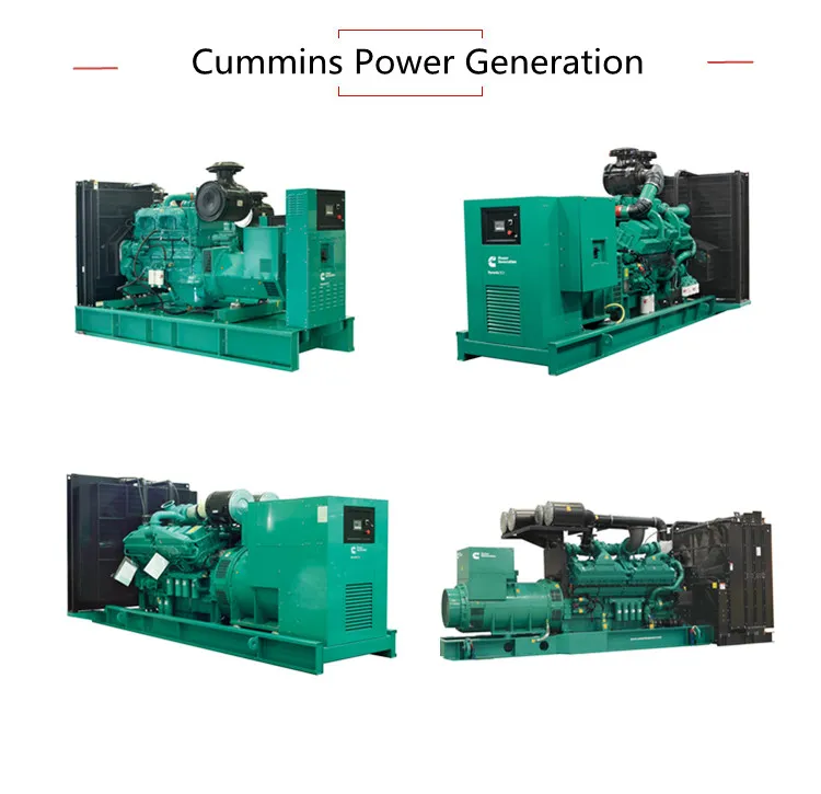 C220d5 Cummins Power Generation (CPG) Electric Power Diesel Generator Set
