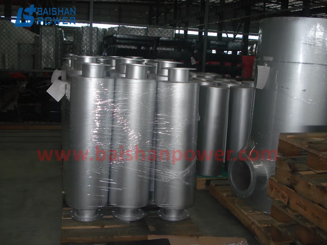 Cat Generator Engine Muffler Silencer Exhaust Pipe 6y-3398 7e-8487 Pipe 6y3398 Caterpillar