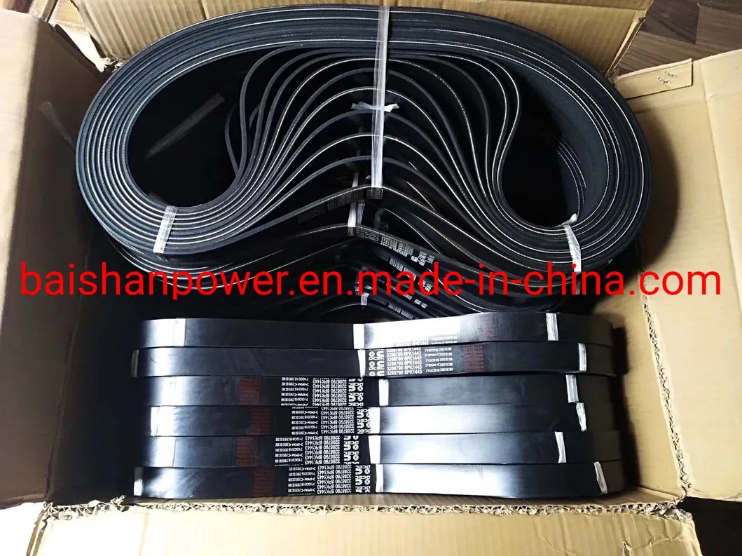 Cat Serpentine Belt 2213775 Caterpillar C13 345 349 Engine V Belt 221-3775 312-8933 230-7215 141-7116 7e-0744 7e0744 345c 345c 345c 345D 345D C11 C13 C9 4n-6529