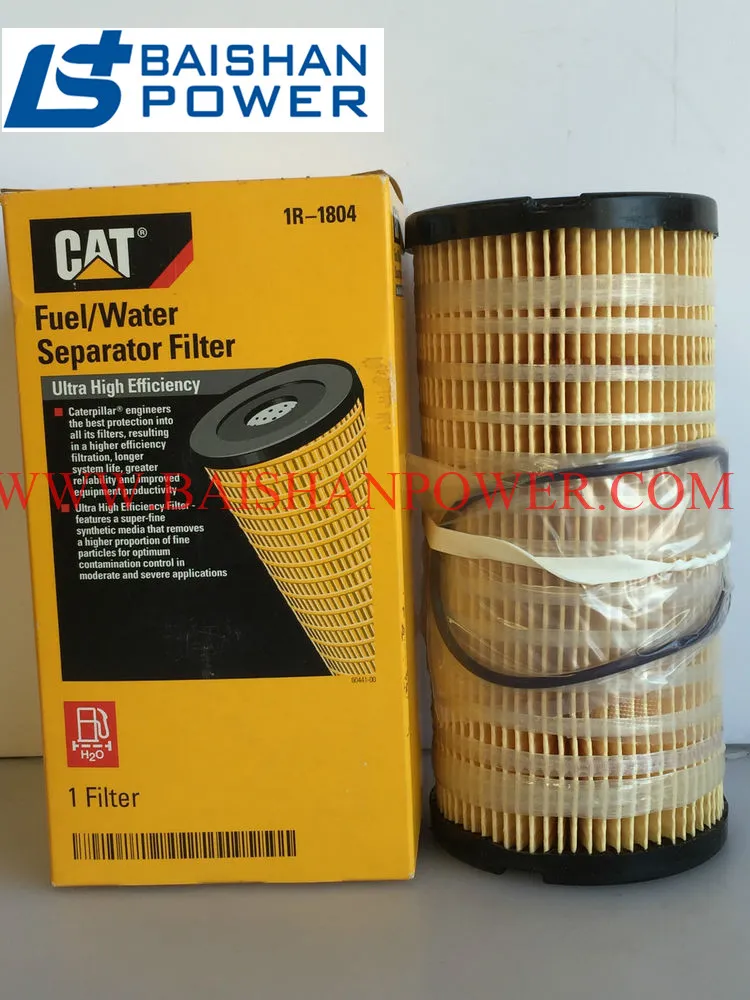 Caterpillar Engine Fuel Filter 934-181 934181 Fs20009 26560201 26560163 1000-00339 Fgwilson 26560201 1r1804 1r-1804 4224811m1 184223 32/925423 1r1804 4461492