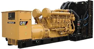 Caterpillar Generator with 1300kw Power