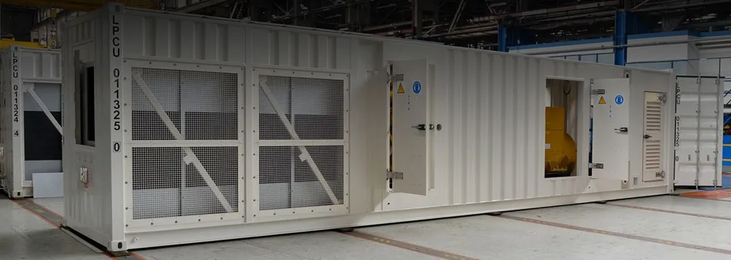 Caterpillar Generator with 1300kw Power