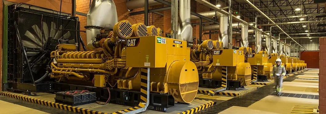 Caterpillar Generator with 1300kw Power with Best Price