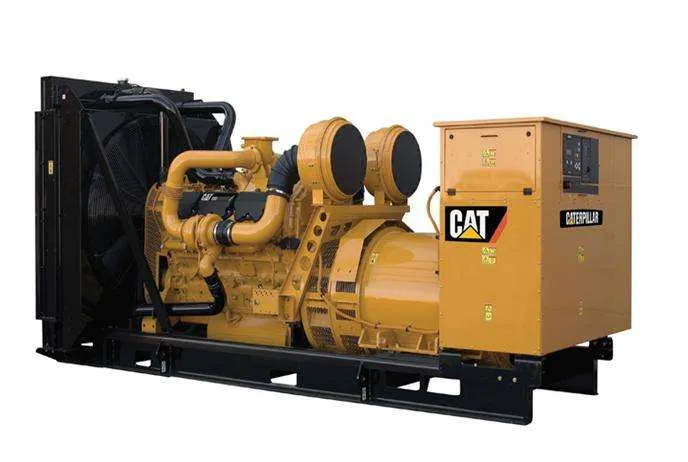 Caterpillar Generator with 700kw Power