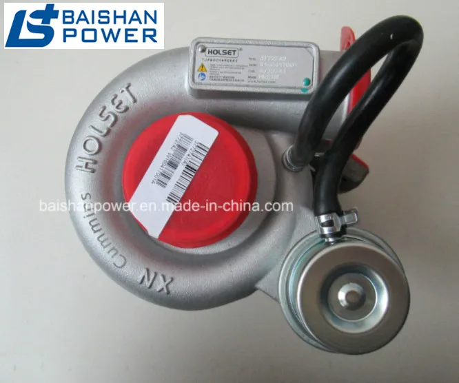 Caterpillar Mitsubishi Deutz Engine Turbocharger Holset 3796165 3772742 Turbo with Isf3.8 Engine He221W He200wg Holset Turbo Hx40g