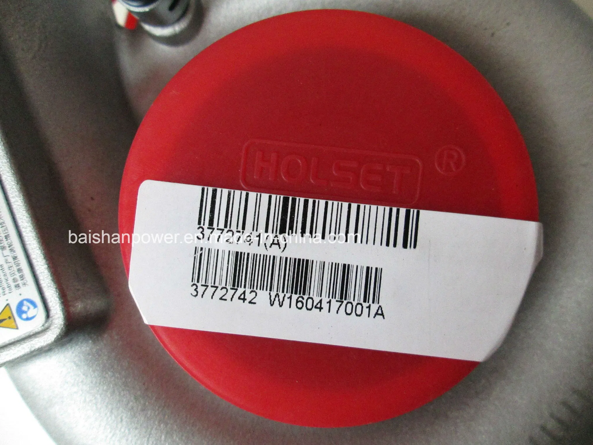 Caterpillar Mitsubishi Deutz Engine Turbocharger Holset 3796165 3772742 Turbo with Isf3.8 Engine He221W He200wg Holset Turbo Hx40g