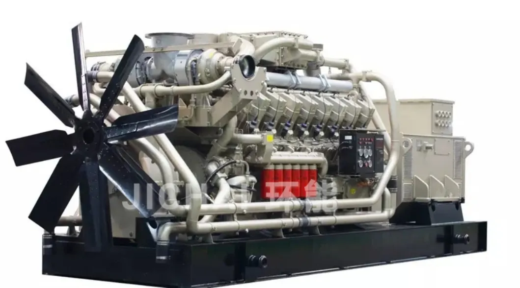 Cchp Biogas Generator Set with Soundproof Canopy