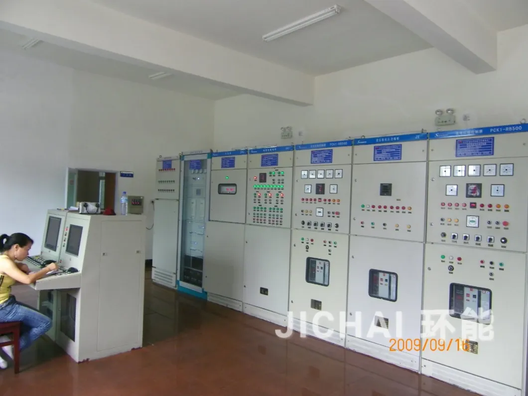 Cchp Biogas Generator Set with Soundproof Canopy