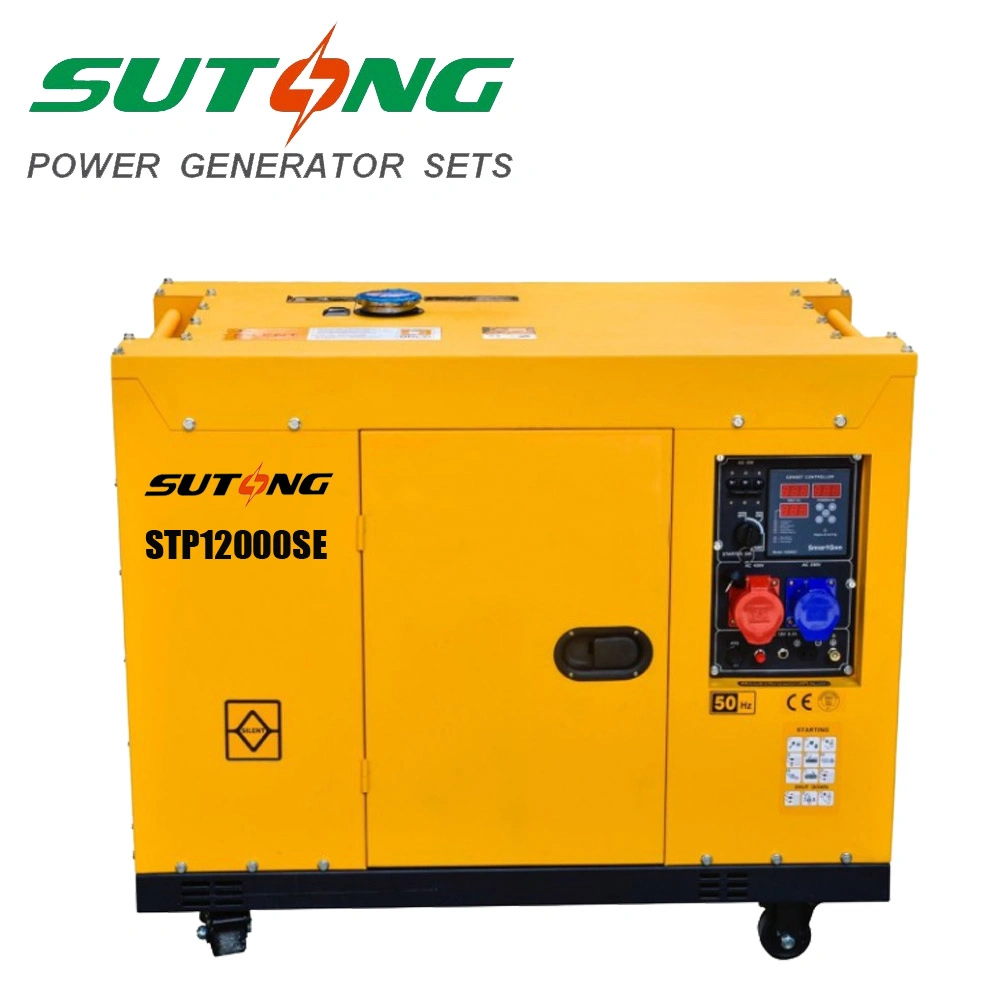 Ce Approved Beinei Air-Cooled Deutz Engine Series Power Diesel Kipor Generator 15kVA