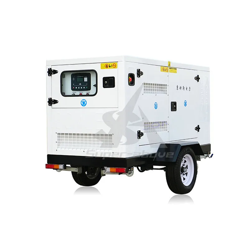 CE Certified 50Hz 250kVA Pks Super Silent Generator