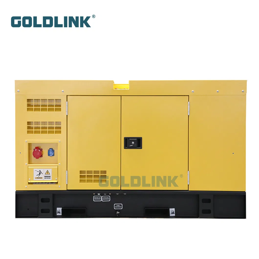 Ce, ISO Approved 30kVA Cummins Power Generators (4B3.9-G2) (GDC30*S)