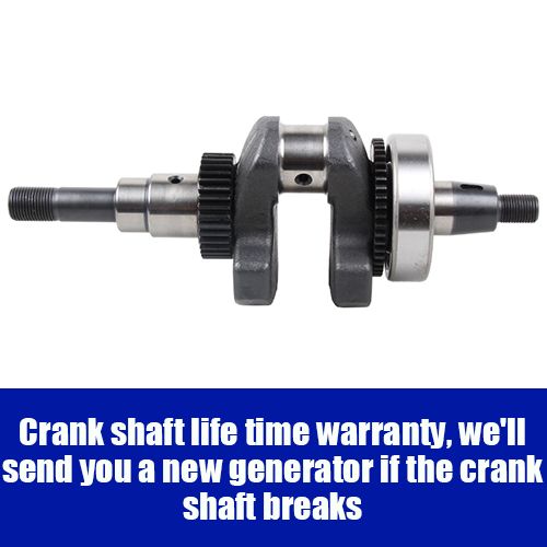 CE&ISO9001 Approved 8HP Wind Cooled Diesel Engine Portable Generator