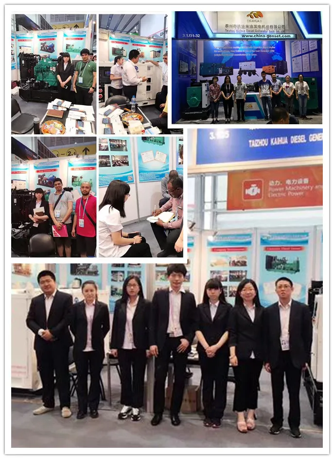 Ce Proved 100kVA/80kw 6bt5.9-G2 Silent Diesel Generator