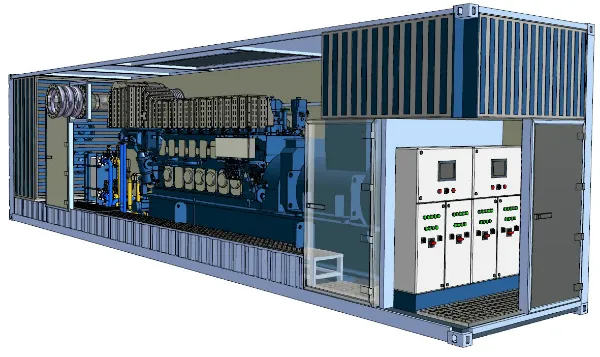 Ce/SGS /Portable Generator Set/Diesel Generator Set