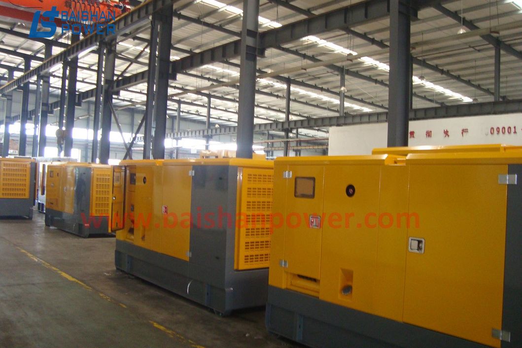 China Ricardo Engine Diesel Generator Motor 6126A-260de 6126A-260de Wt12D-308e Wt12D-330de Wt13D-330de Wt13-360de Wt13A-390de 160kw ~360kw 200kVA Water Cool