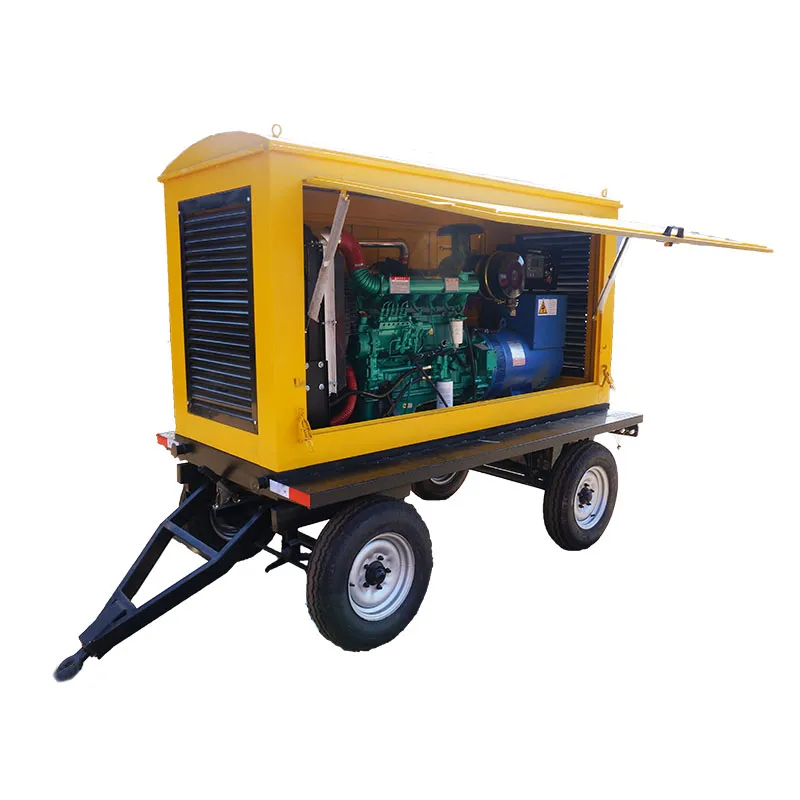 China Weifang Diesel Generator 75kw Stamford Alternator