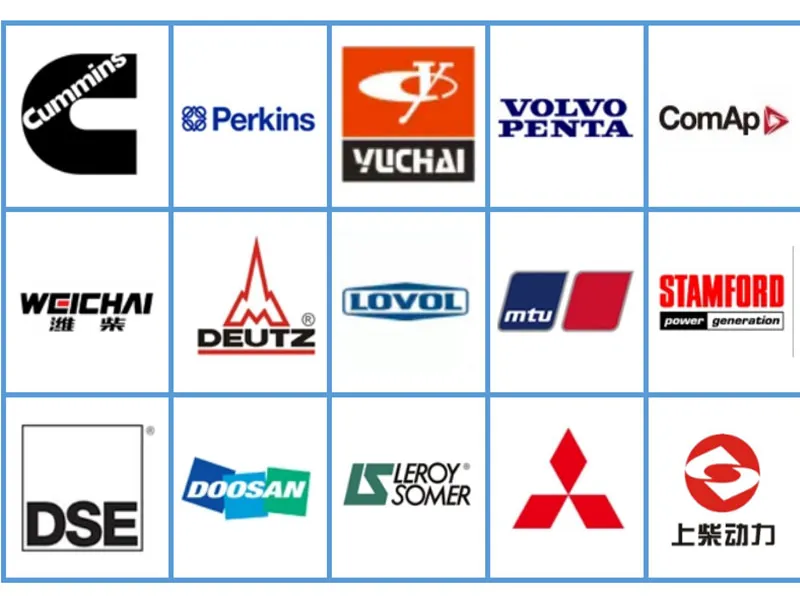 China Weifang Diesel Generator 75kw Stamford Alternator